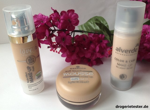 Dm Foundation Vergleich Alverde Lavera Oder Essence Drogerietester